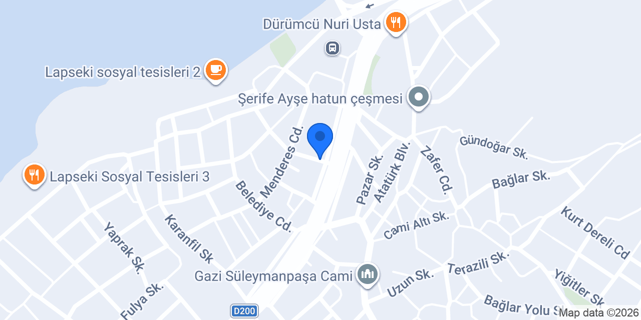 Moda Perde konumu
