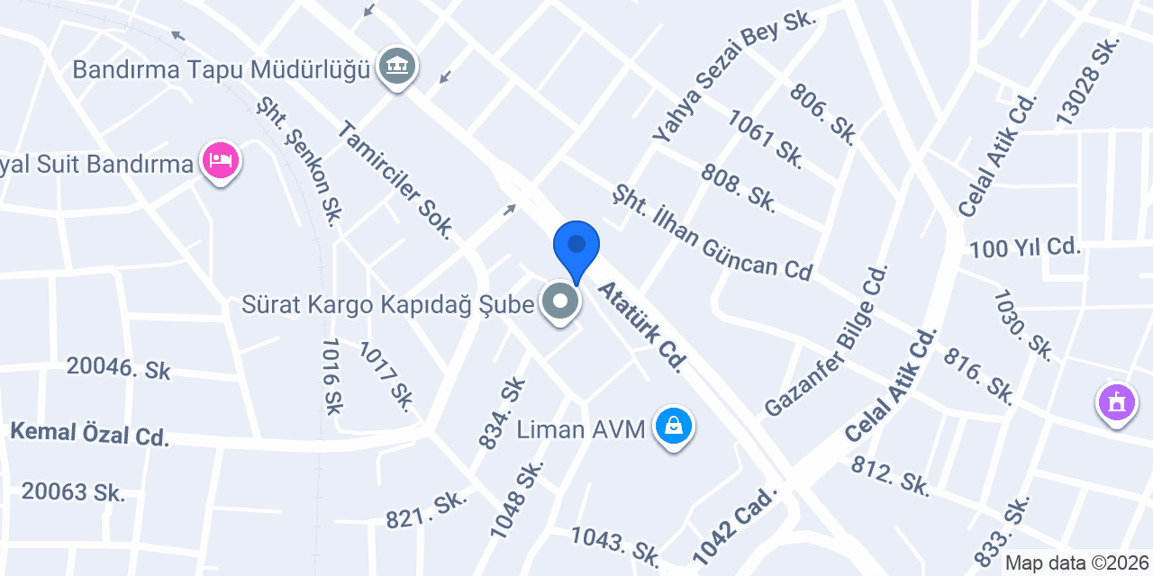 Es Garage konumu