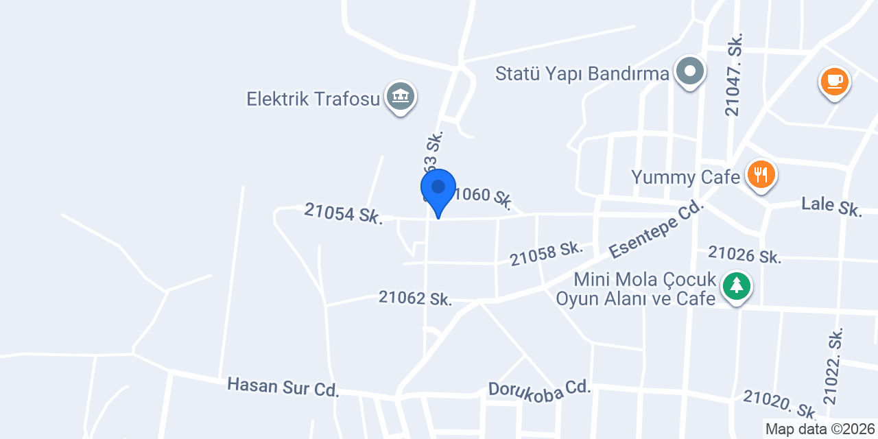 İlkay Konaklama konumu