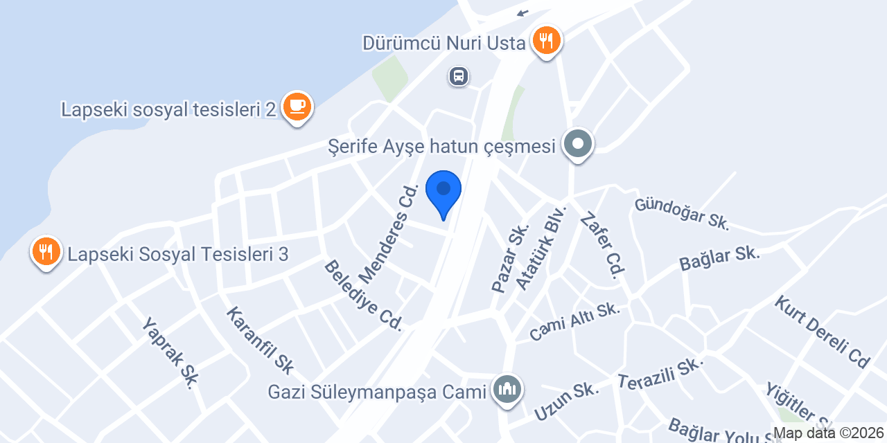 Yaşam Eczanesi konumu