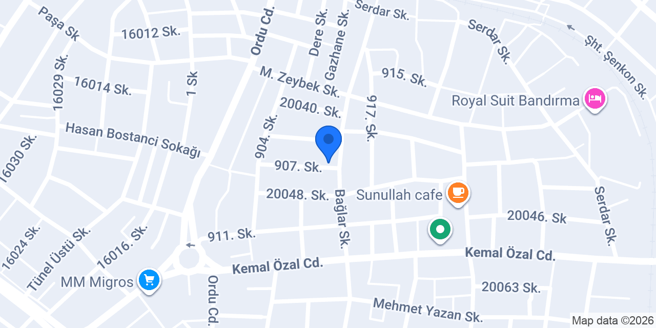 Wafra Store konumu
