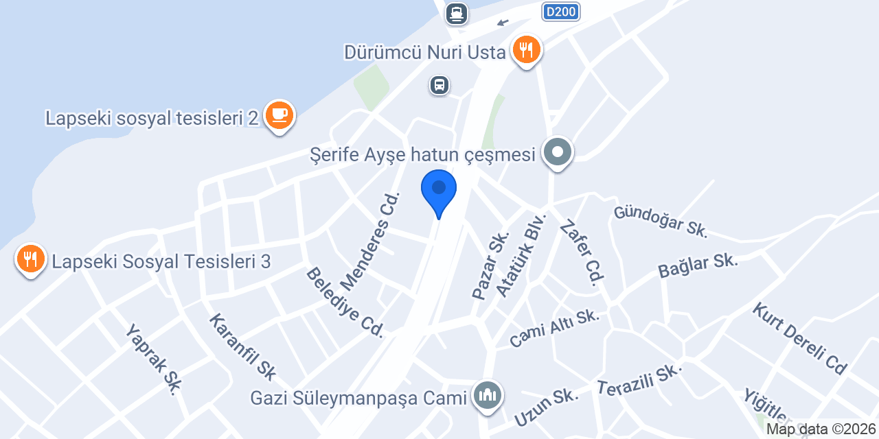 Mal Müdürlüğü konumu