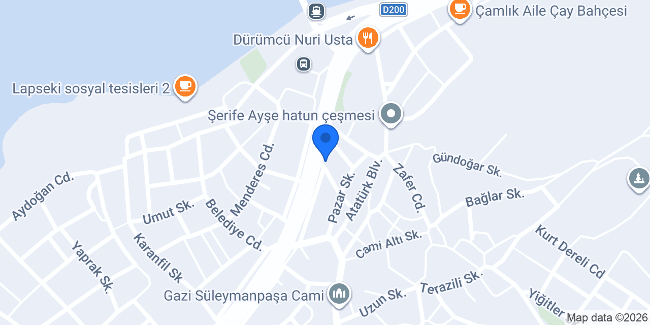 Çiçek Kuyumculuk konumu