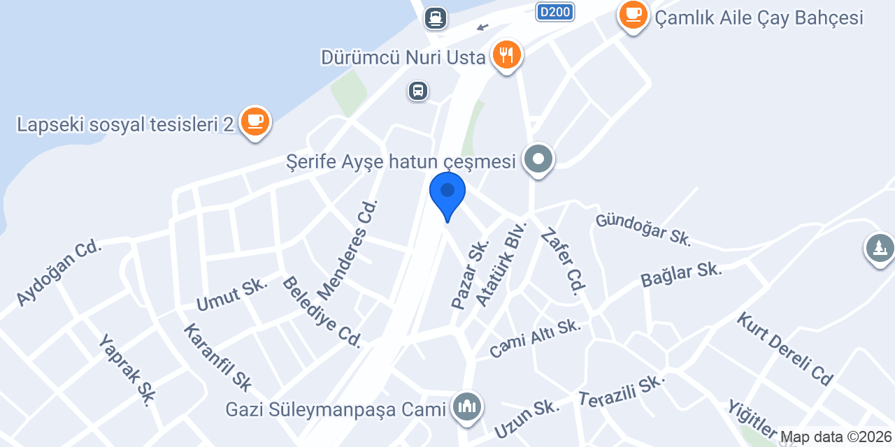 Metin Kuyumculuk konumu