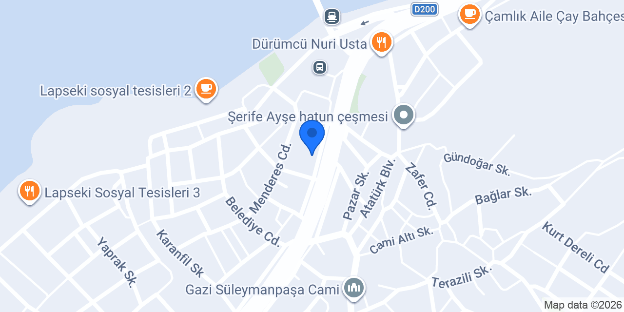 AVUKAT AYŞEGÜL BOZKURT konumu