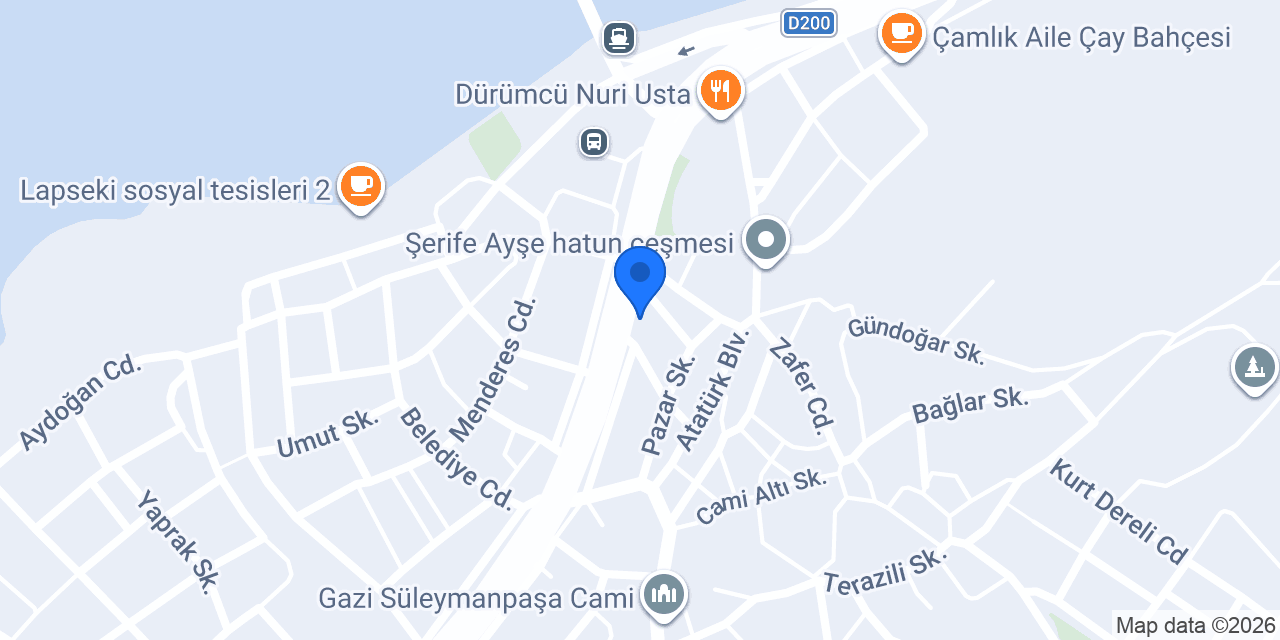 Av. Şükru Aldemir konumu