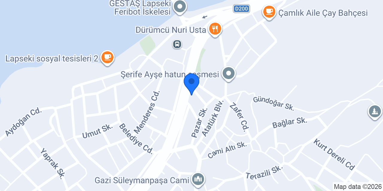 Sağlık Eczanesi konumu