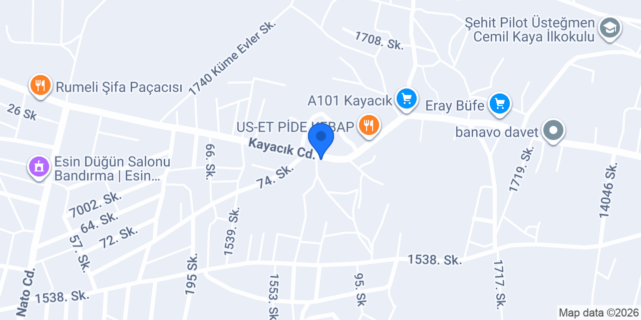 Ustaoğlu mobilya konumu