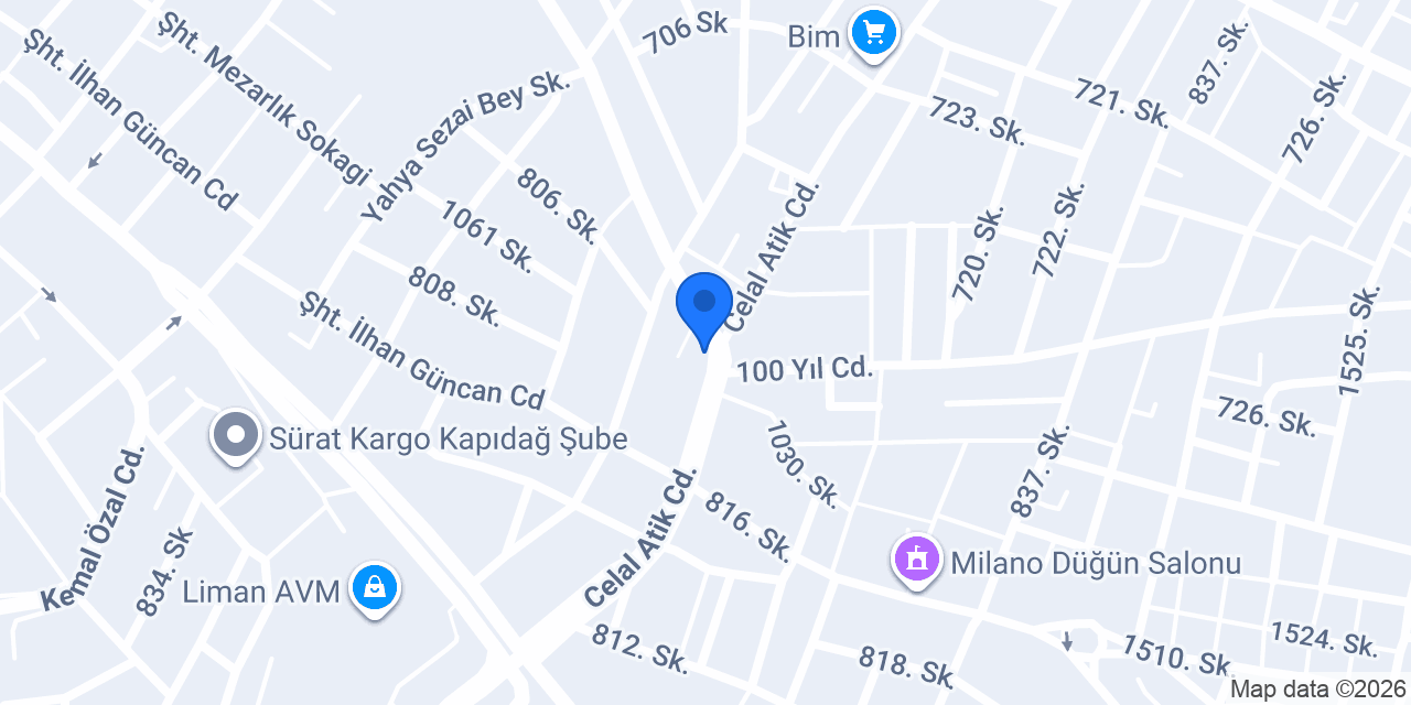 Bizim Kokoreç Aslan Cheff konumu