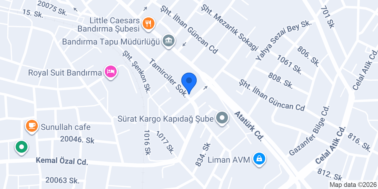 Arti Reklam konumu