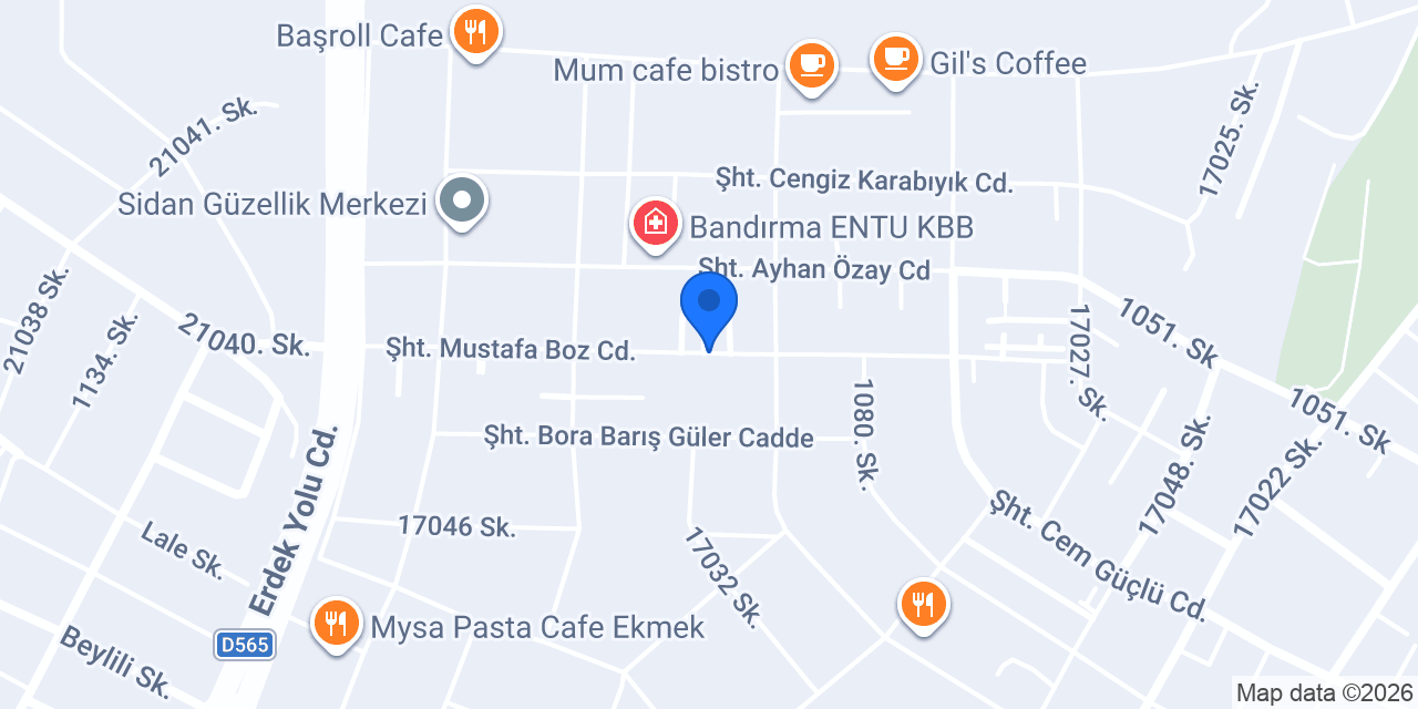 BANDIRMA ATV VE MOTOR KİRALAMA konumu