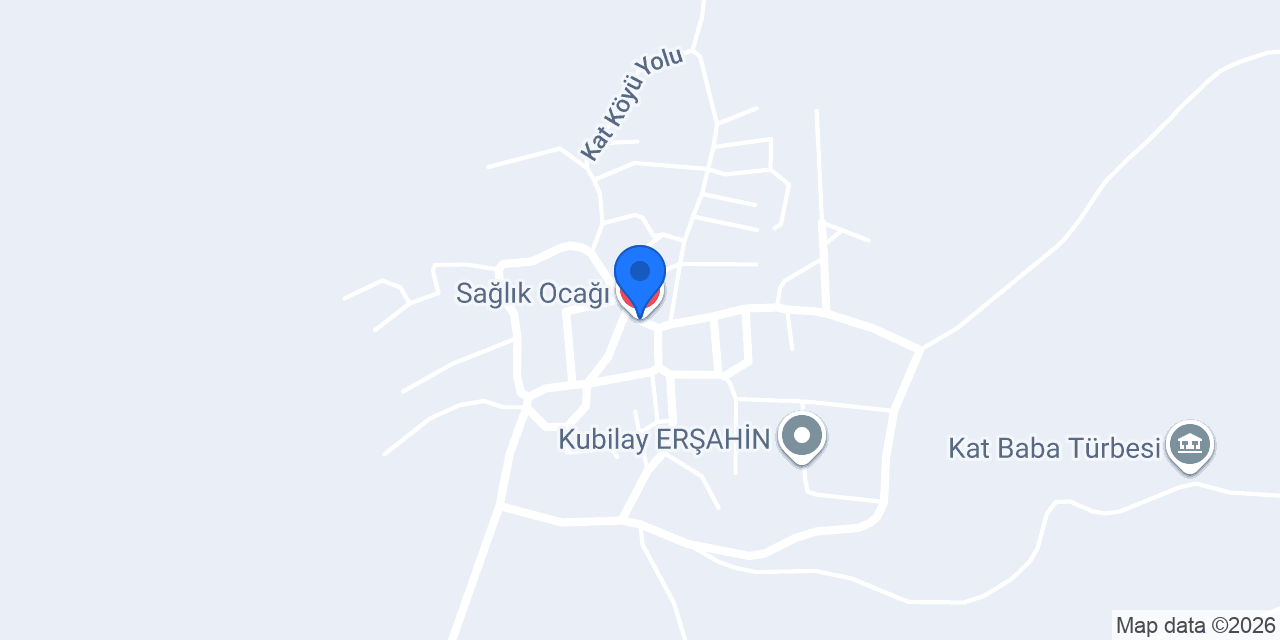 Sağlık Ocağı konumu