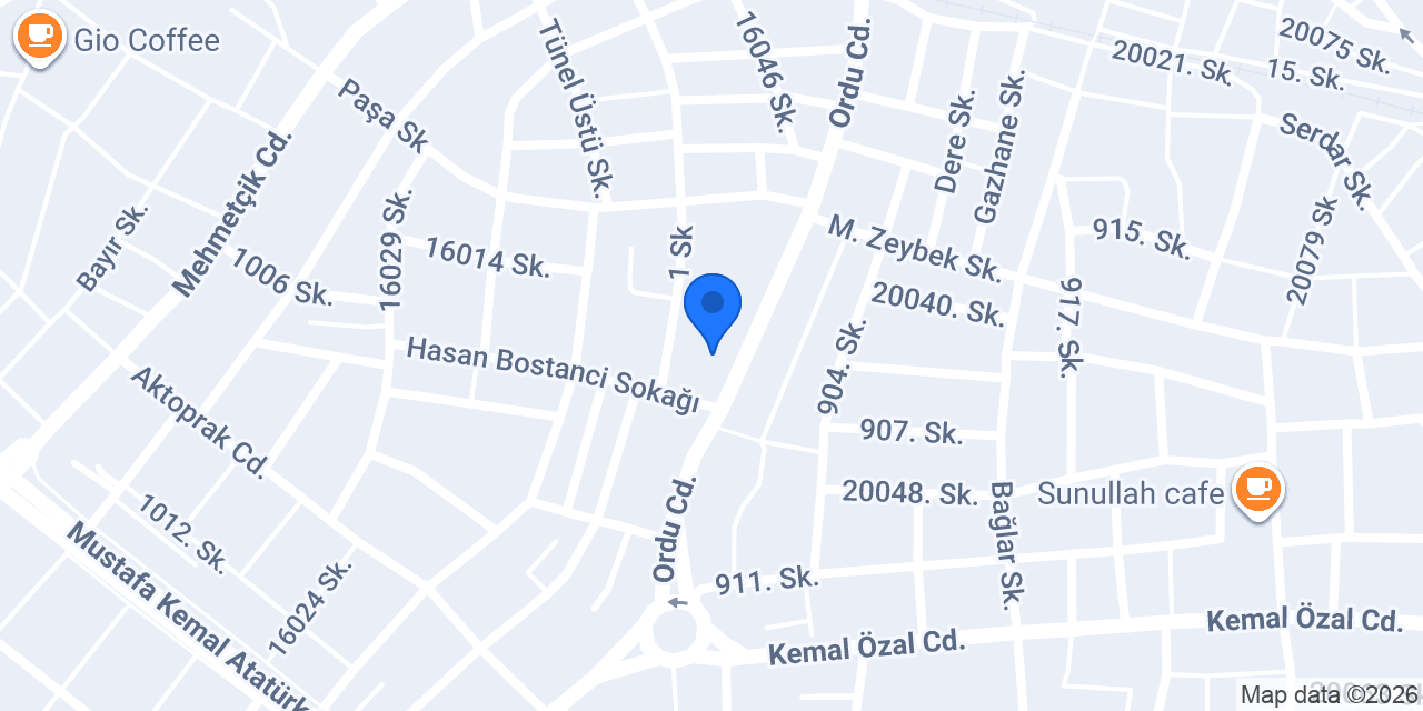 Çilek Odası | Bandırma konumu