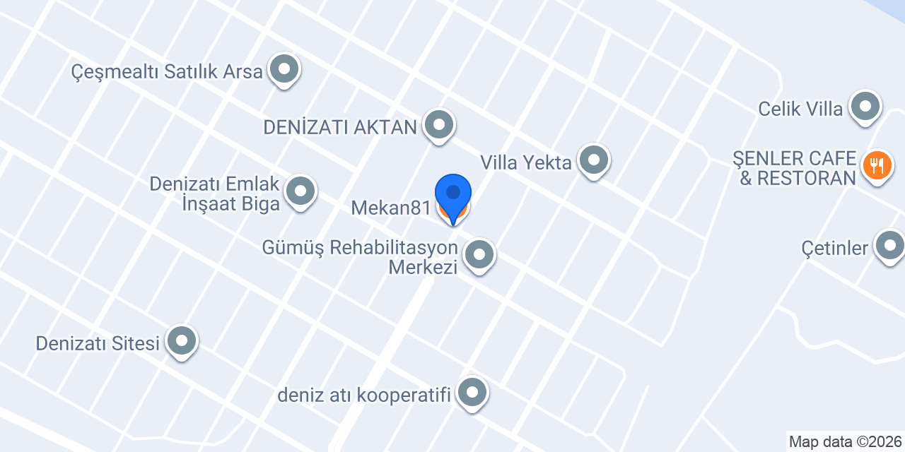 Mekan81 konumu