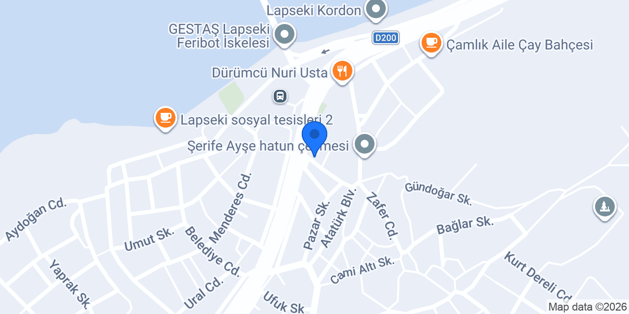 BAHAR SARI BEAUTY STUDİO konumu