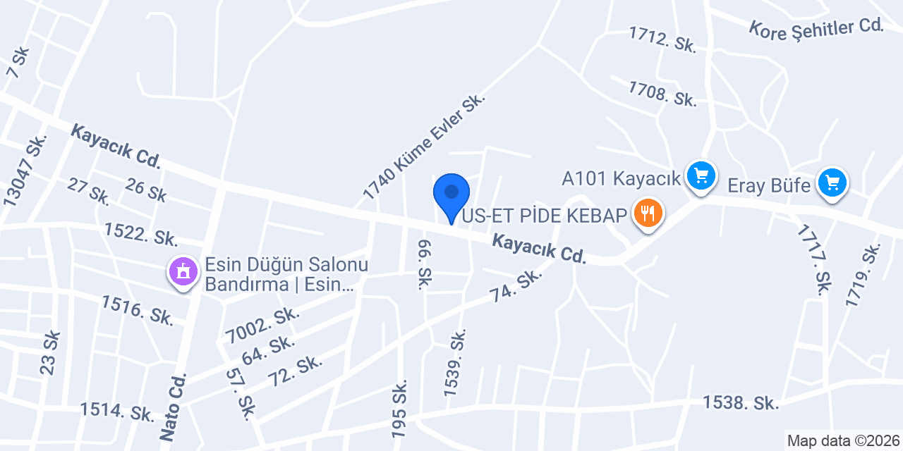 Atacan Elektrik konumu