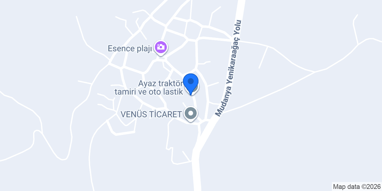 Ayaz traktör tamiri ve oto lastik konumu