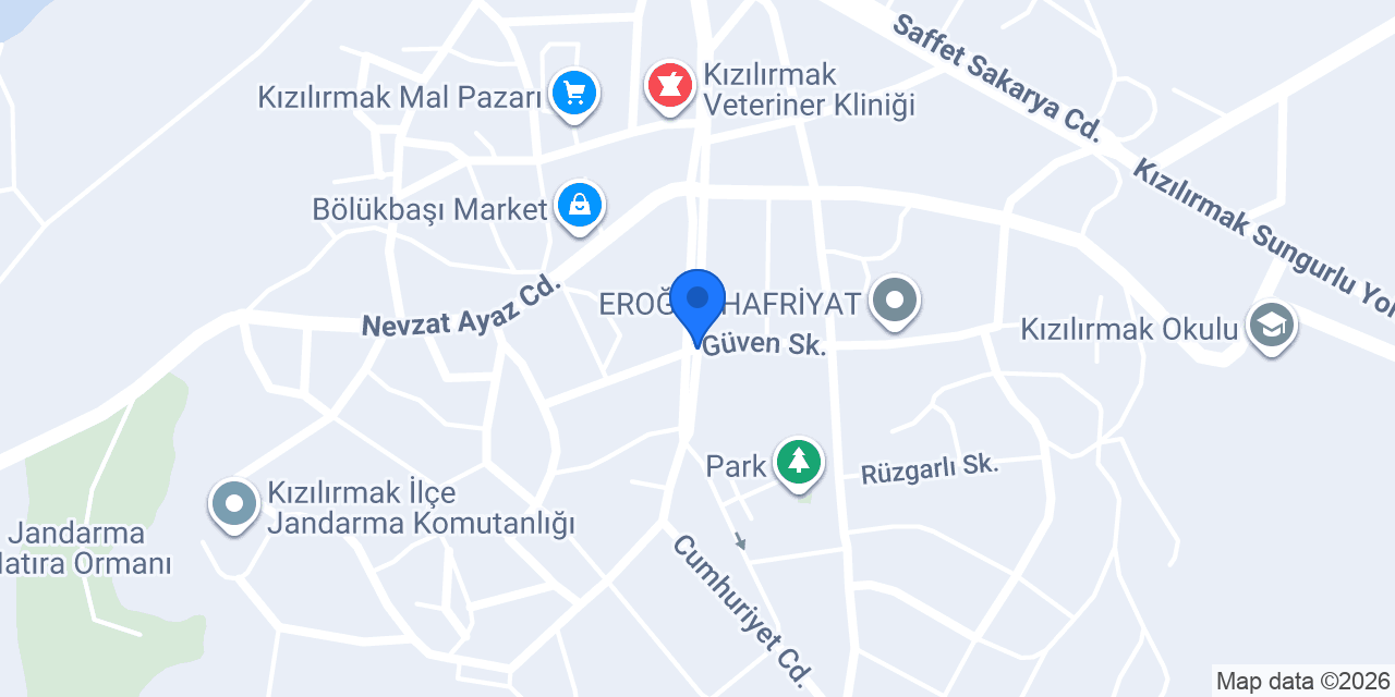 Noter konumu