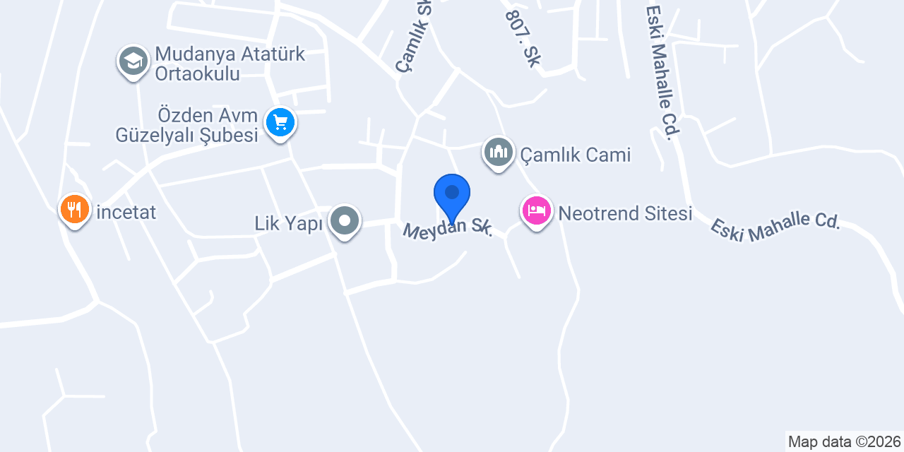 Tafi Atölye konumu