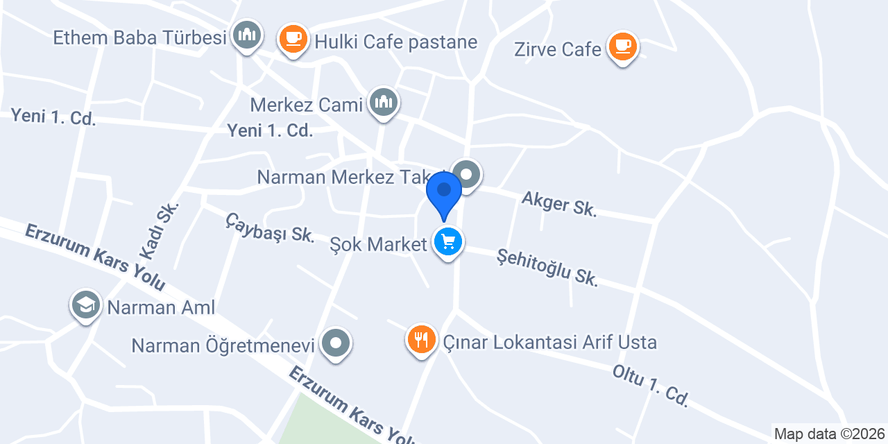 KERVANSARAY konumu