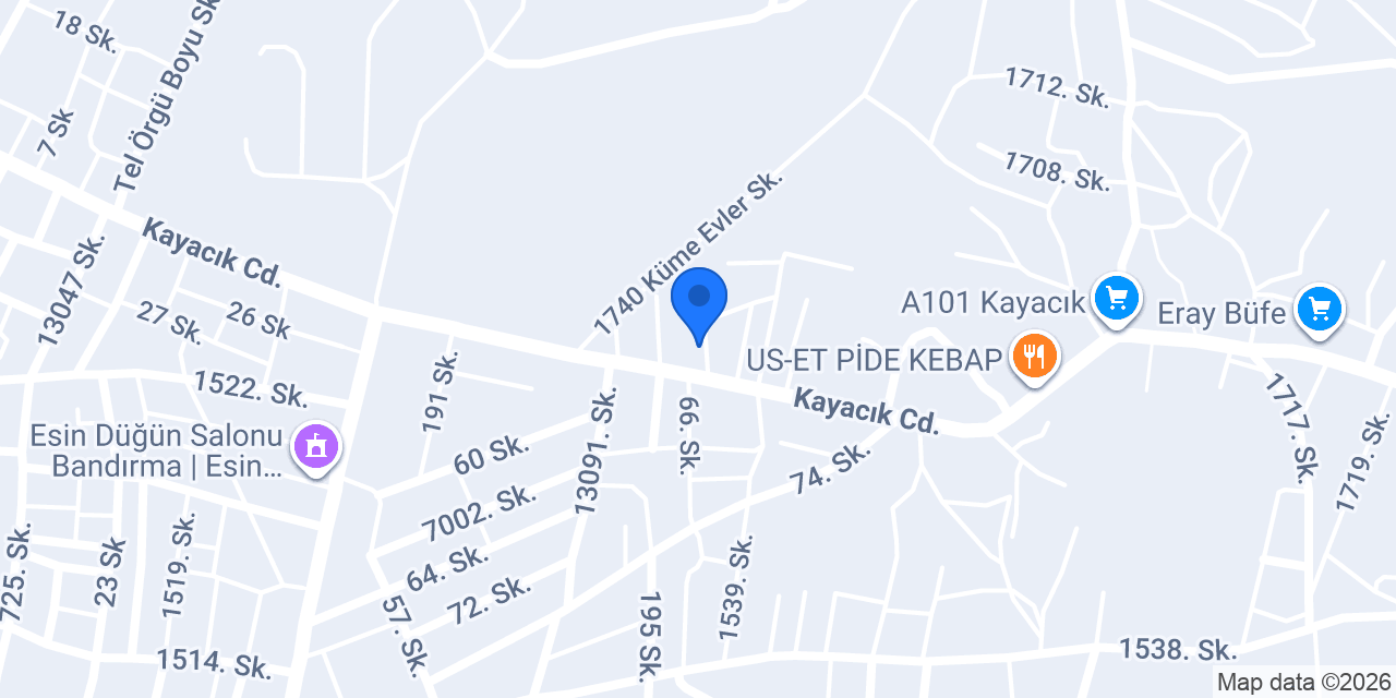 Hamarat otomotiv konumu