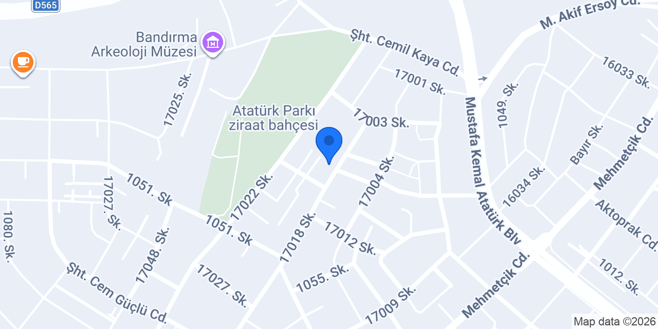 Ayaz Tekel Market konumu