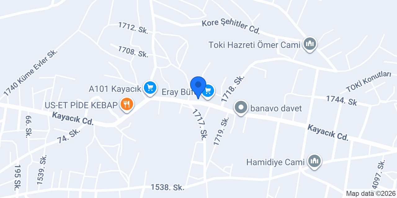YÜKSEK KAHVE konumu