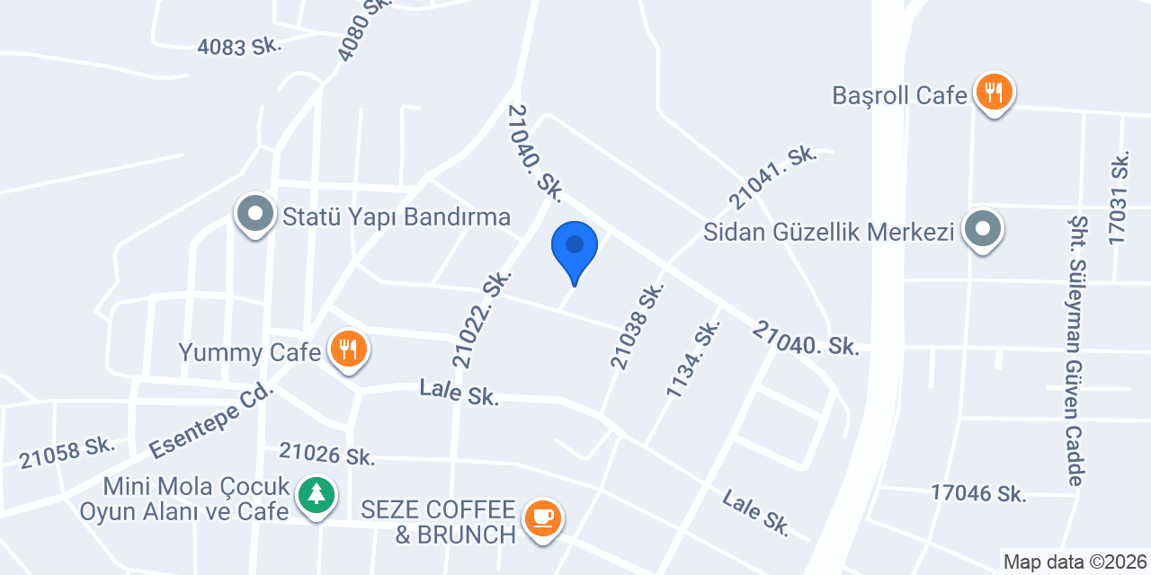 Traş Sanatı Barber Shop konumu