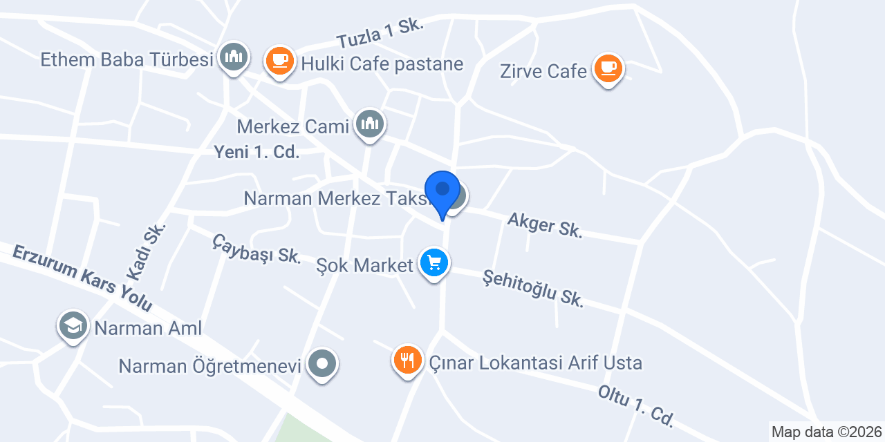 özcan lüks hırdavat konumu