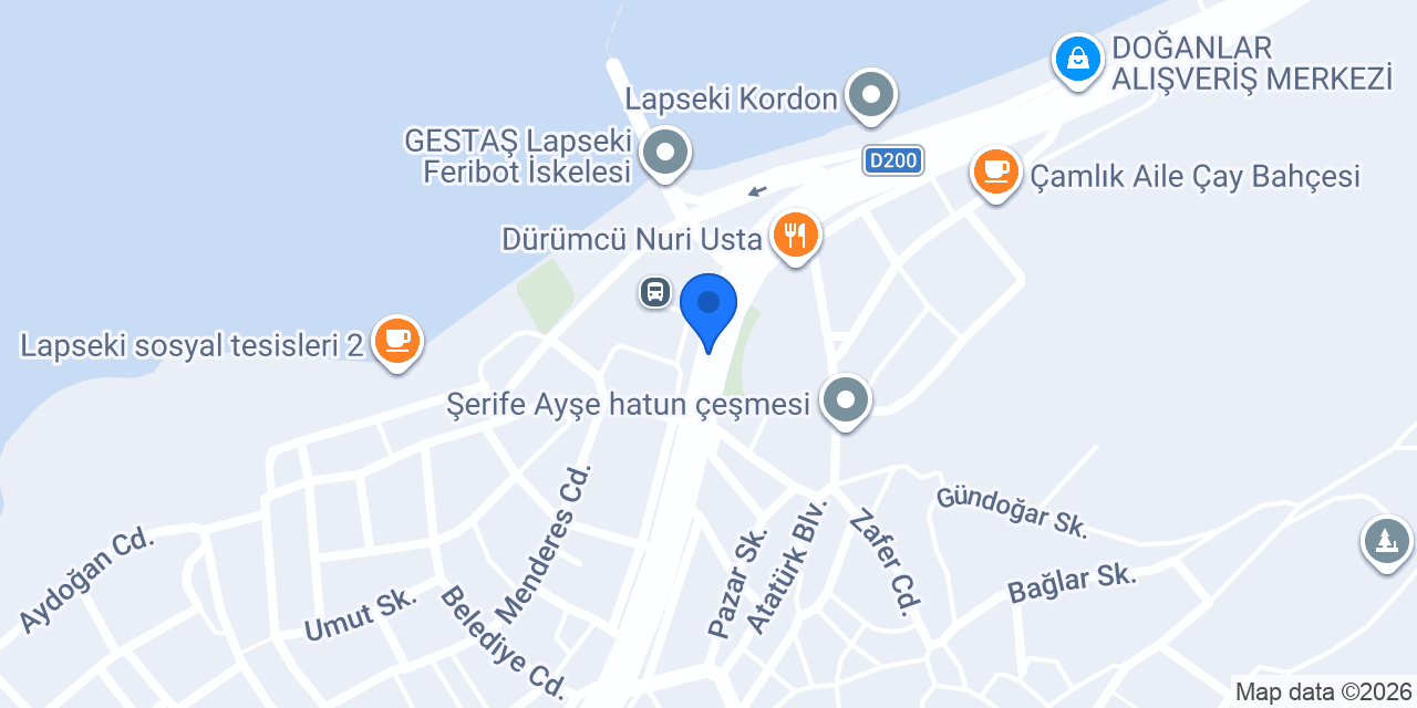 fıstıklım baklava dondurma 17 konumu
