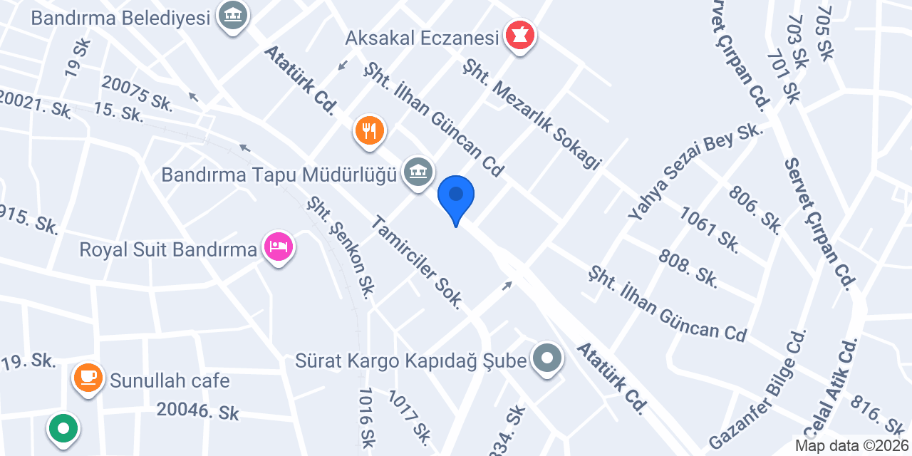 Ada Eczanesi konumu