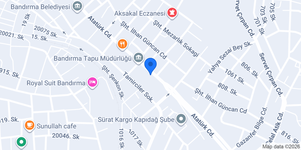 Altınsoy Hırdavat konumu