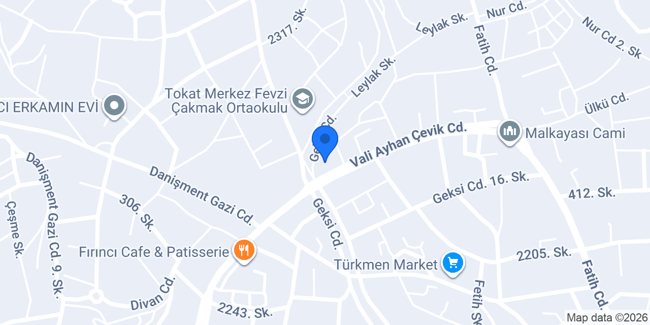 ALLEN MOTORLU ARAÇLAR konumu