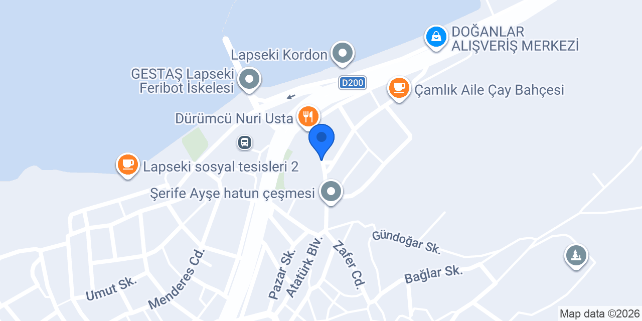 İGMA Mimarlık & Mühendislik konumu