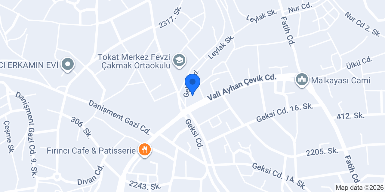 Allen Mimarlık konumu
