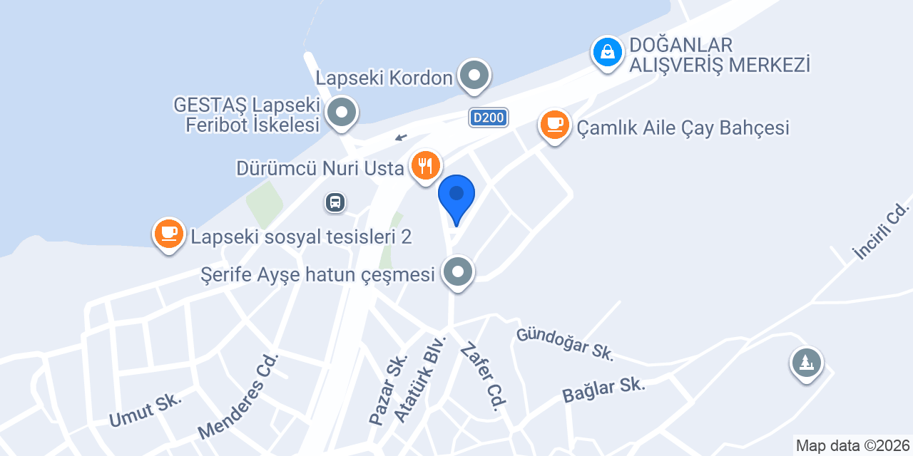 Gün Elektrik konumu