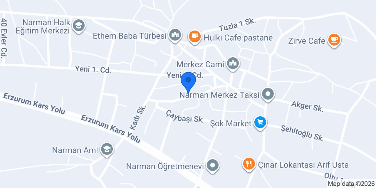 Enesin Yeri Umut Unlu Mamulleri konumu