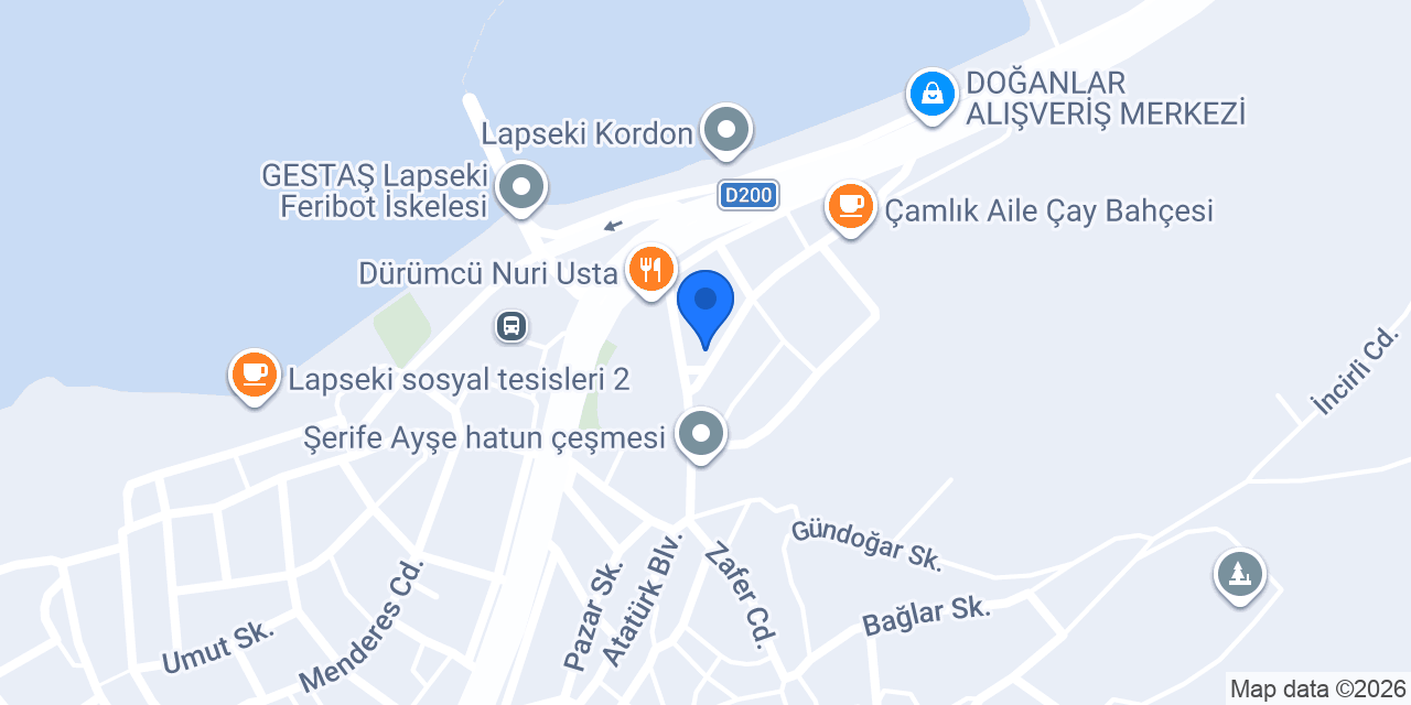 Sevde Nur Karagöz konumu