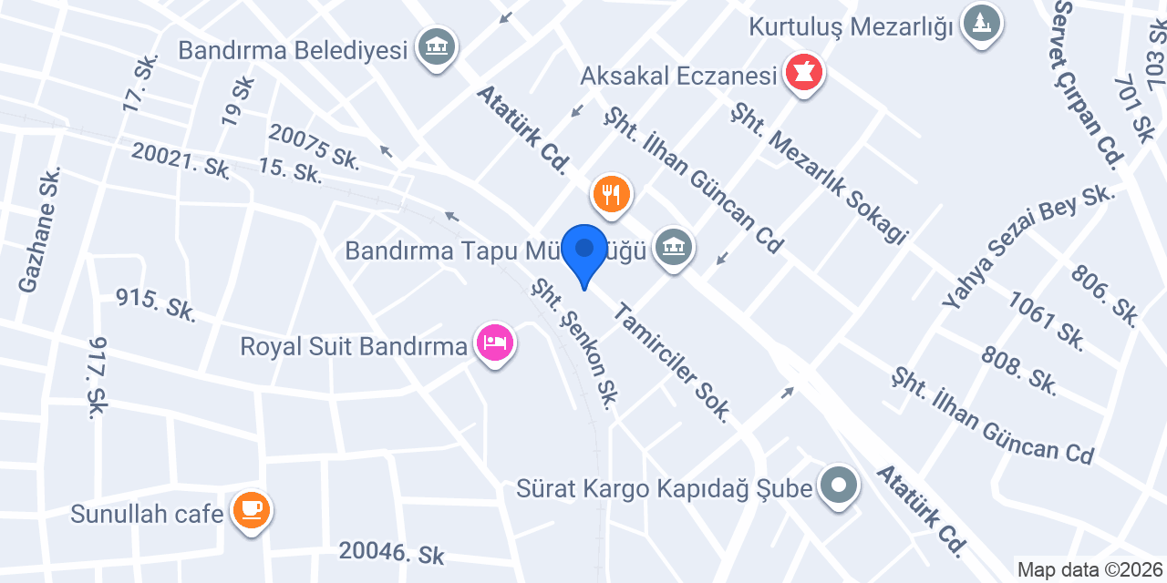 Uzman Emlak konumu