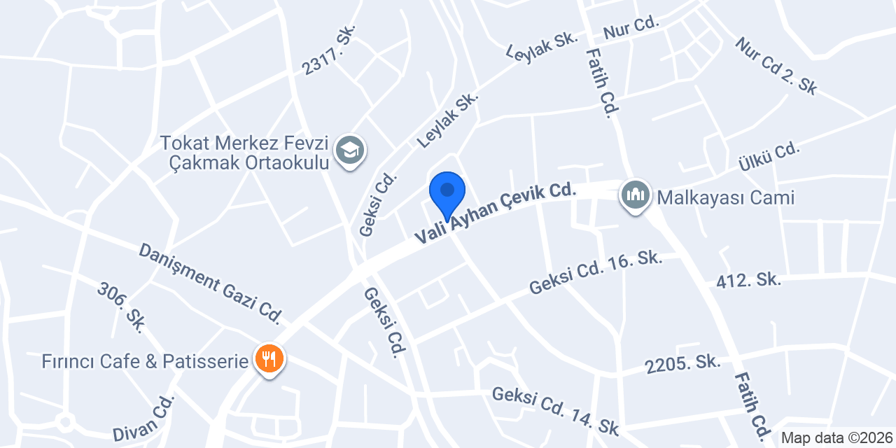 Diyetisyen Pelin AKAR konumu