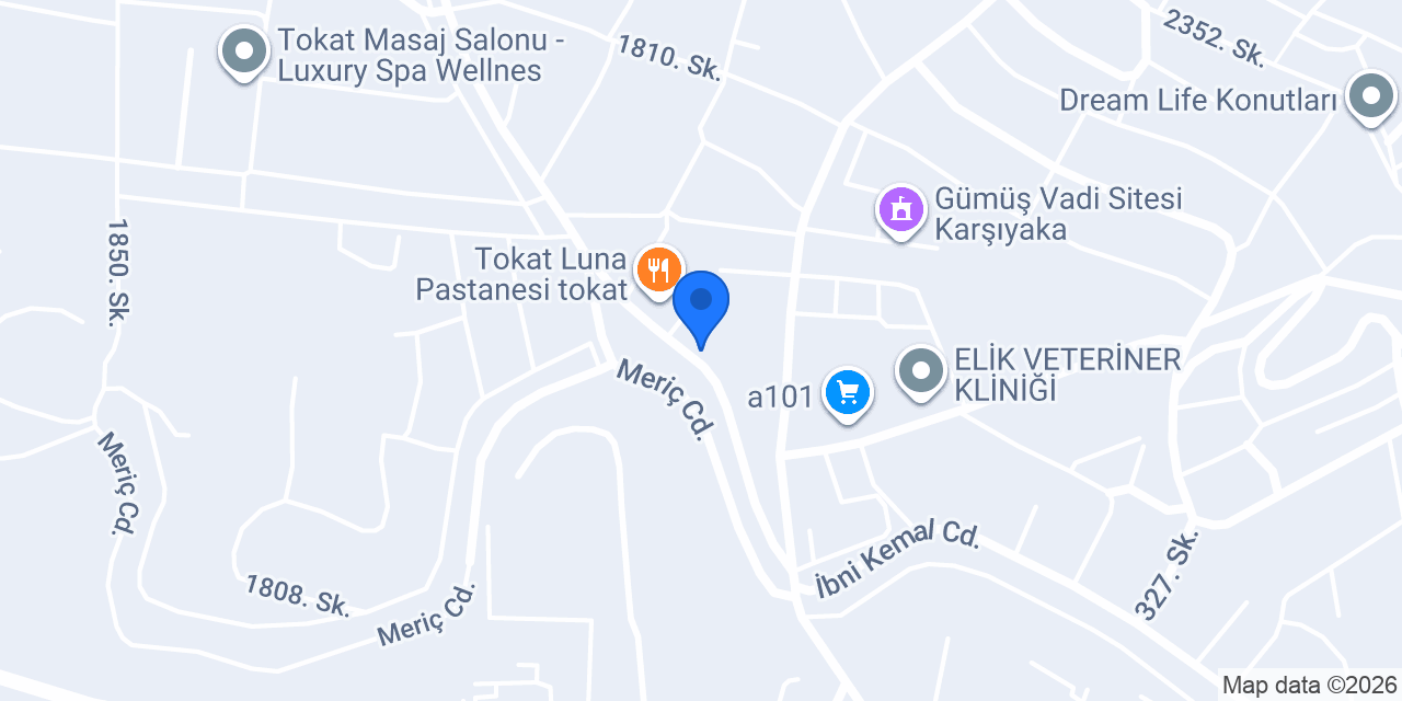 Güneş Eczanesi konumu