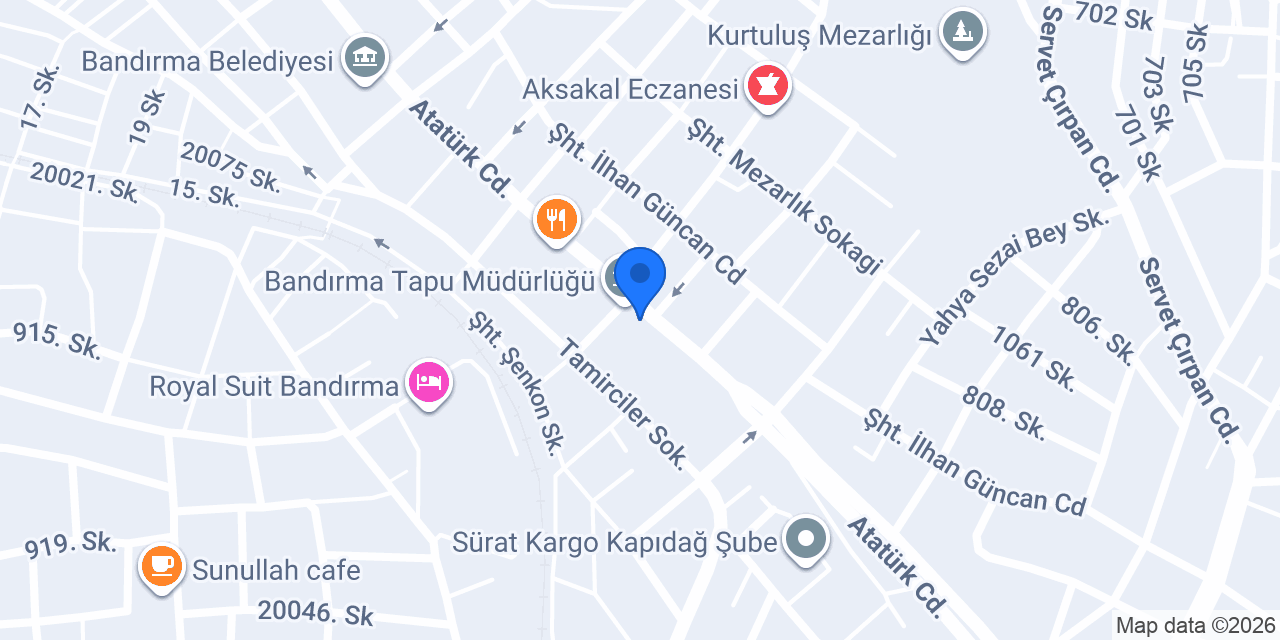 Dekorustam konumu