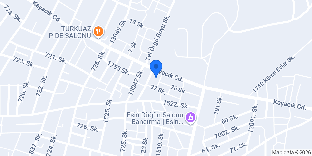Sinerji elektrik konumu
