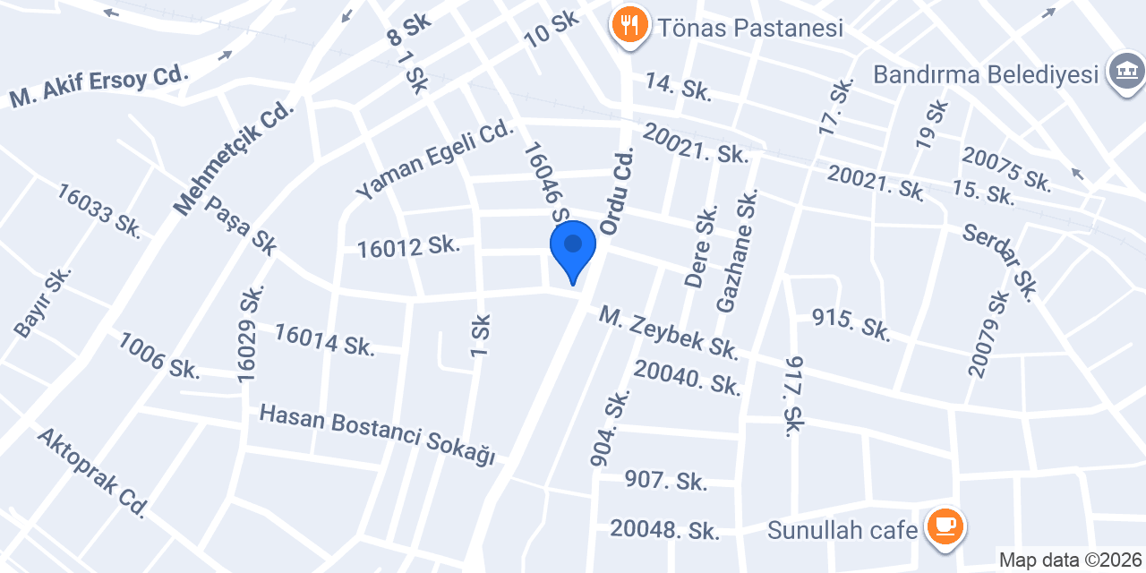 Nisa Tütün Evi konumu