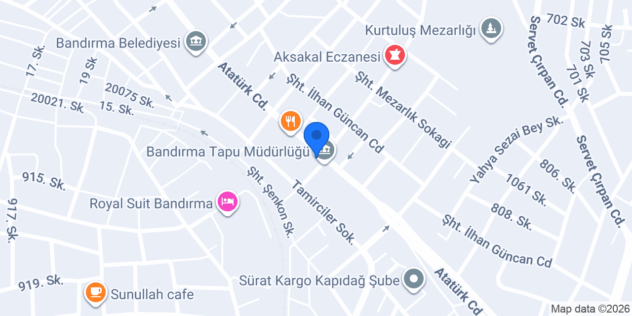 Maysa Emlak Tic. Ltd. Şti. konumu