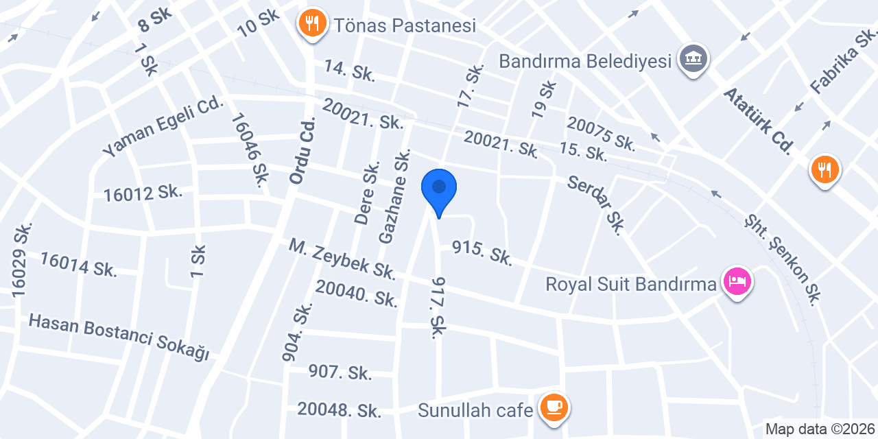 Marmara İlkokulu konumu