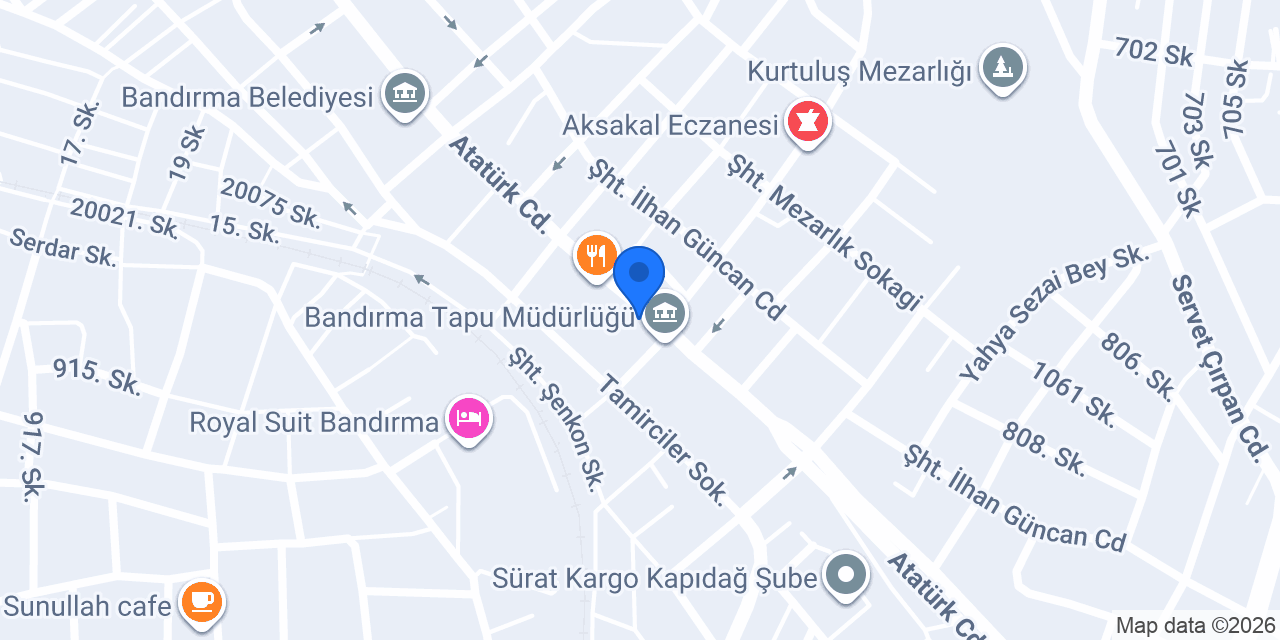 Haset Göbel Kasap konumu