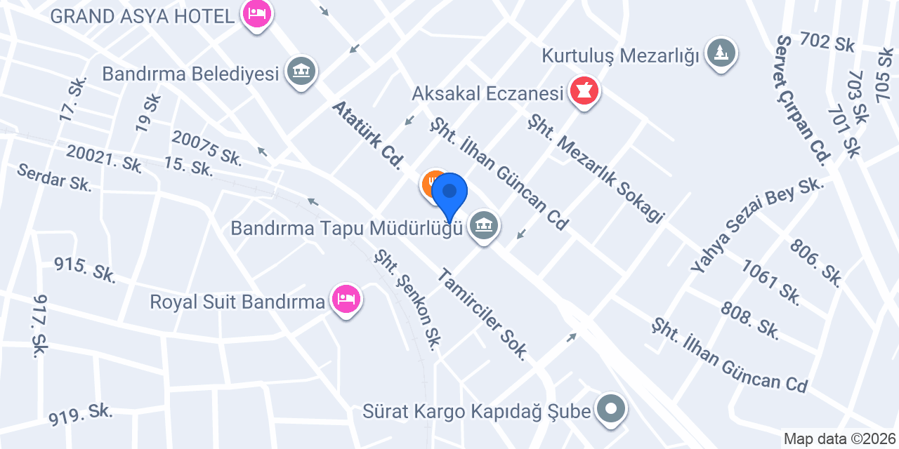Demirhan Moto konumu
