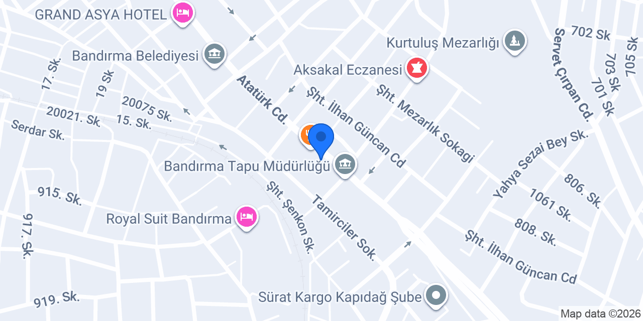 İpek Proje konumu