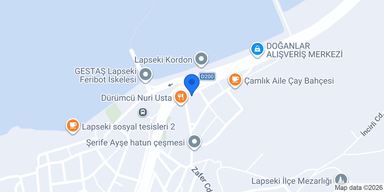 Komagene Etsiz Çiğ Köfte konumu